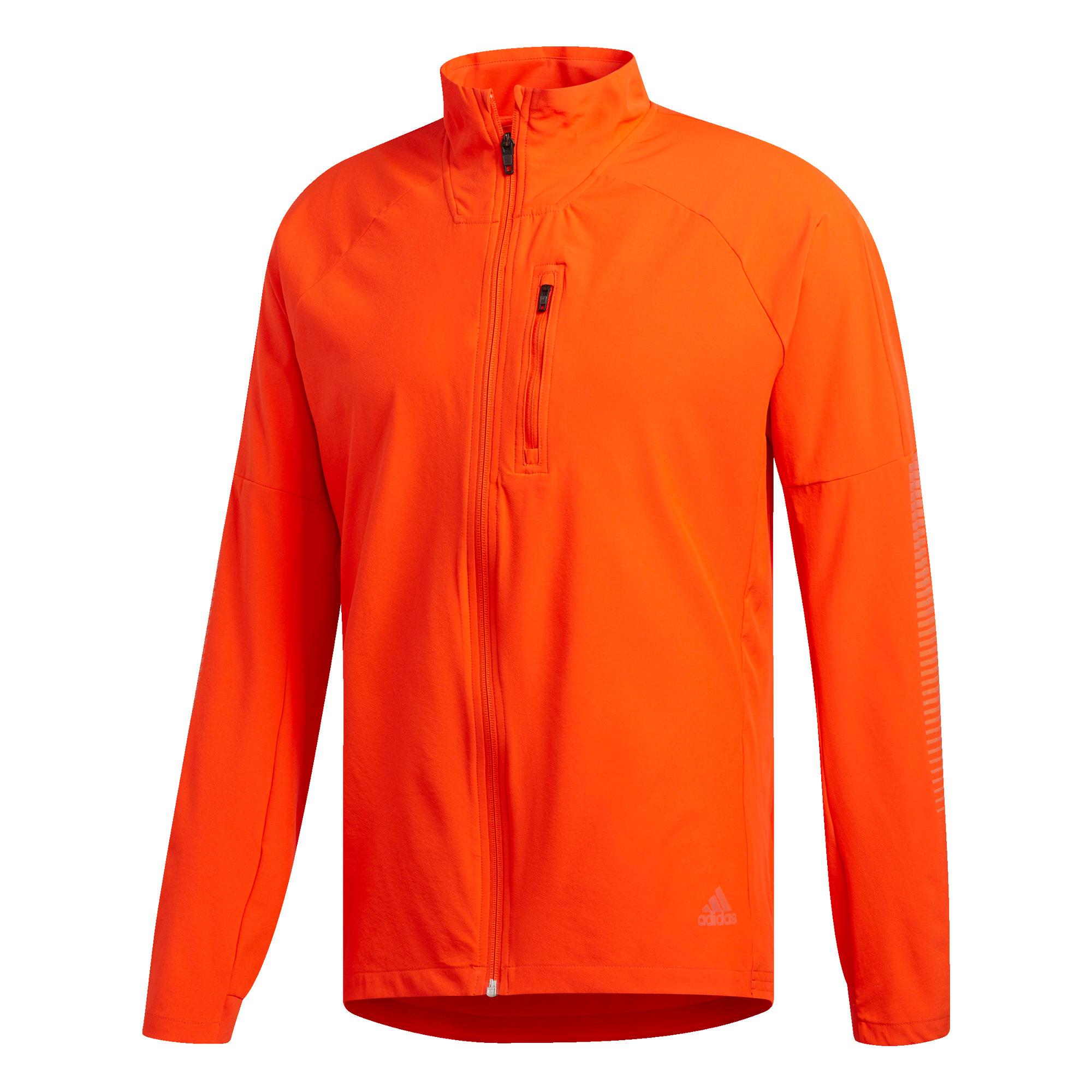 Adidas Rise Up N Run Jacke Funktionsjacke Herren Orange im ...