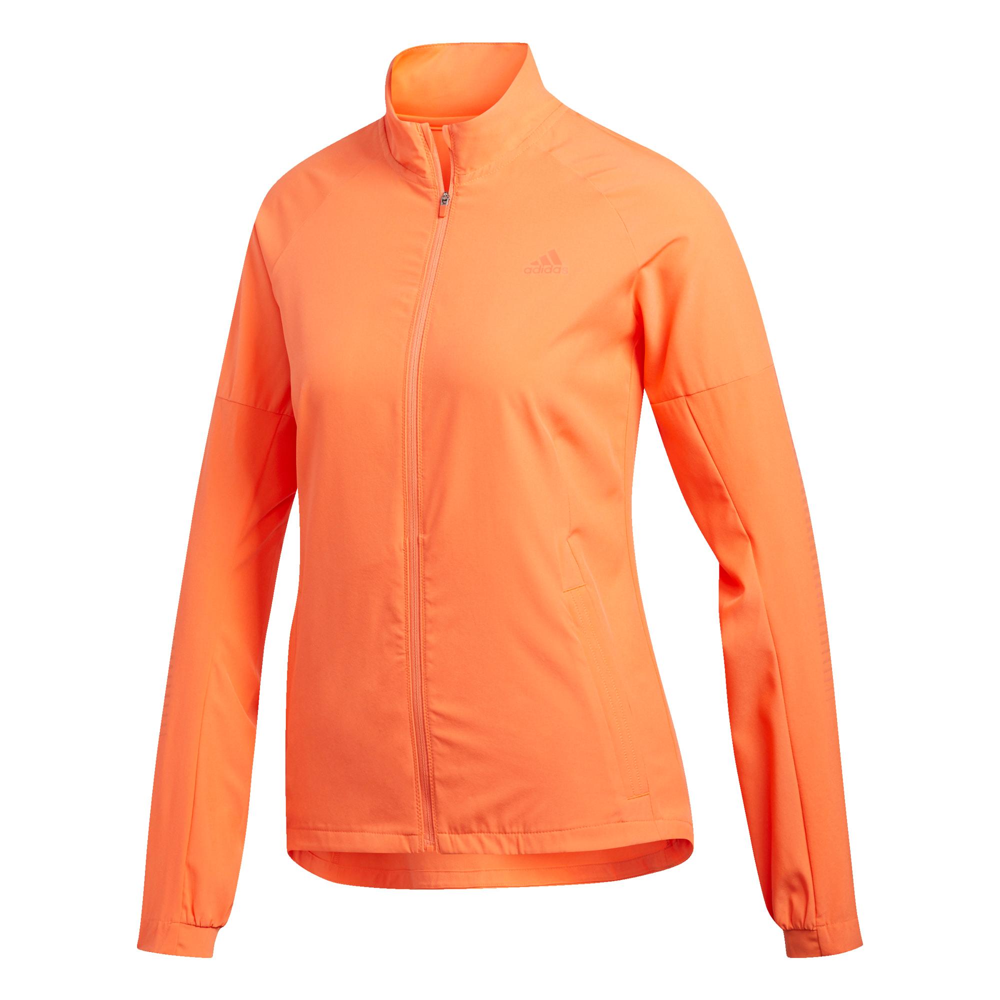 adidas orange jacke