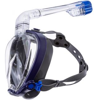 AQUA LUNG SMART SNORKEL TAUCHMASKE Schnorchelset navy blue grey