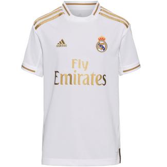 adidas Real Madrid 19/20 Heim Fu&szlig;balltrikot Kinder white