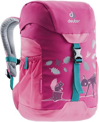 Deuter Schmuseb&auml;r Wanderrucksack Kinder magenta-hotpink