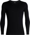 Icebreaker 260 Tech Funktionsshirt Herren - black