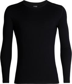 Icebreaker Merino 260 Tech Funktionsshirt Herren black