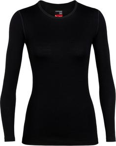 Icebreaker Merino 260 Tech Funktionsshirt Damen black