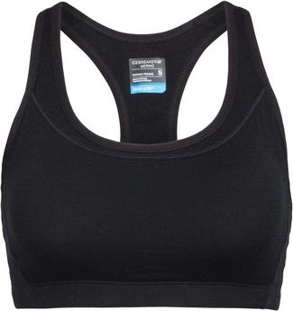 Icebreaker Merino Meld Zone Sport-BH Damen black