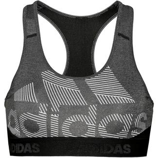 adidas Don't rest Alphaskin Badge of Sport Sport-BH Damen black