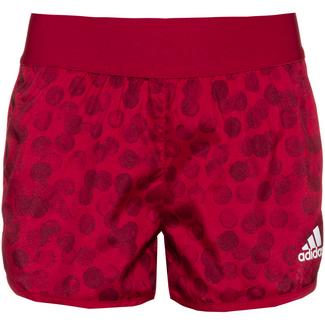 adidas Marathon Shorts Kinder active-maroon