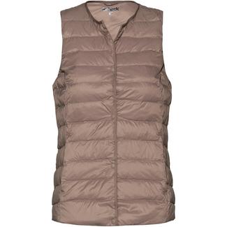 SCHECK Steppweste Damen taupe
