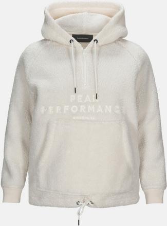 Peak Performance Original Pile Fleecehoodie Damen offwhite