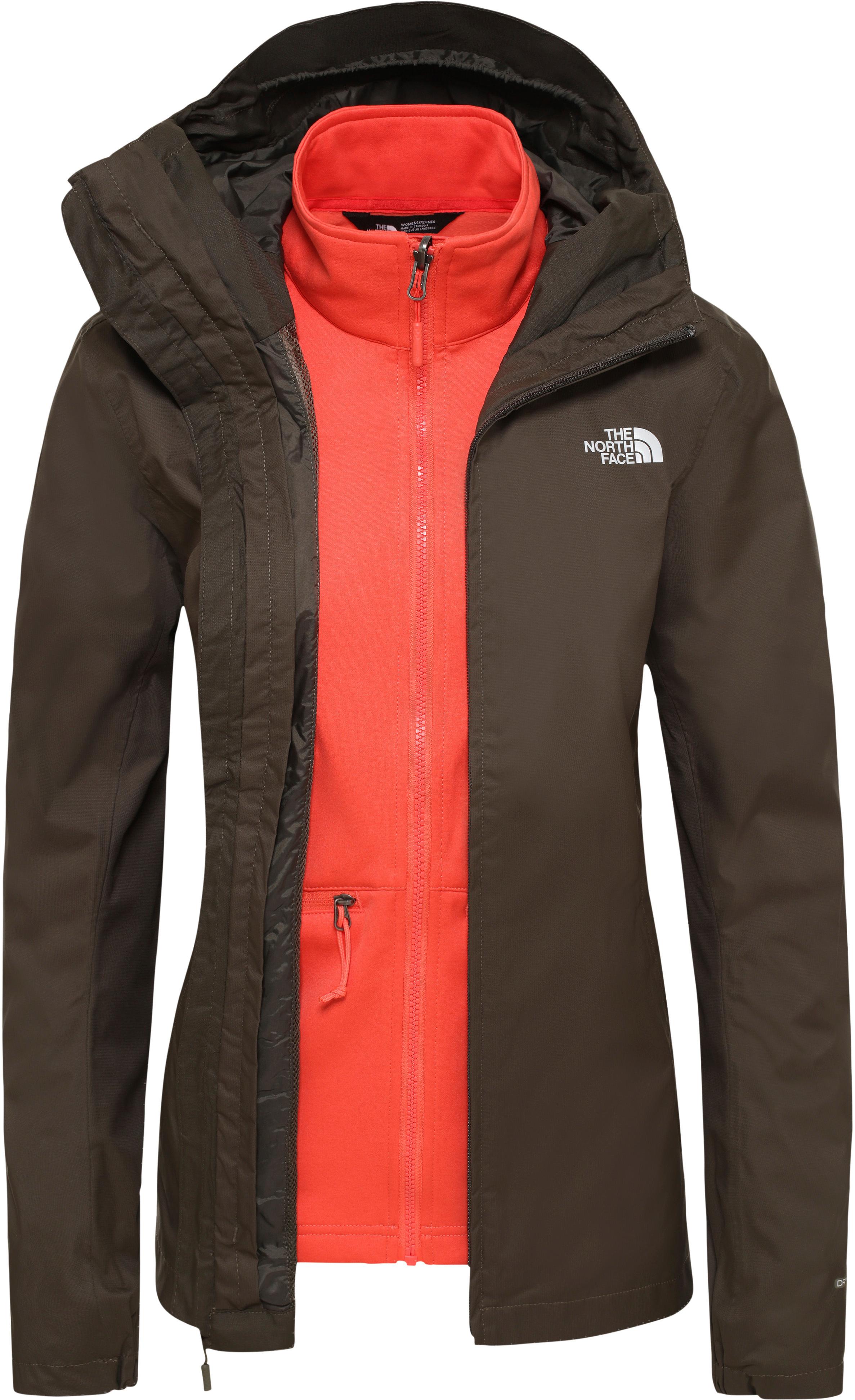 the north face triclimate damen