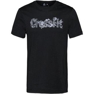 Reebok RC Camo Funktionsshirt Herren black