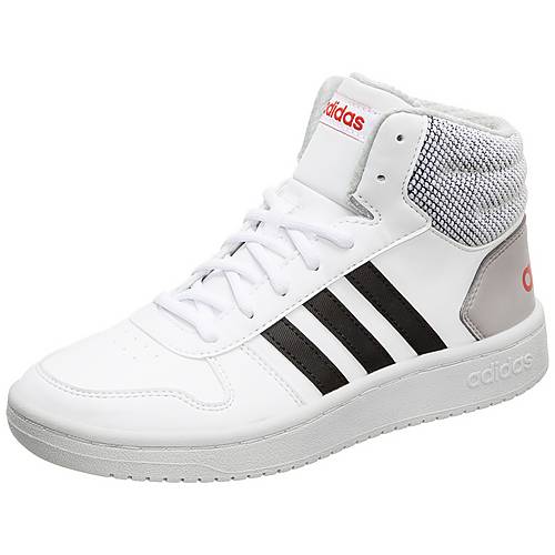 adidas Hoops Mid 2.0 Sneaker Jungen weiß schwarz im Online Shop von SportScheck kaufen adidas Hoops Mid 2.0 Sneaker Jungen weiß schwarz im Online Shop von SportScheck kaufen
