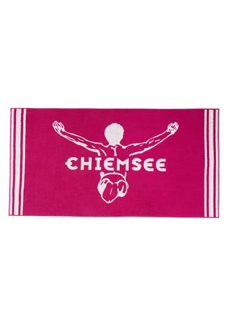 Chiemsee Handtuch Strandtuch Bright Rose