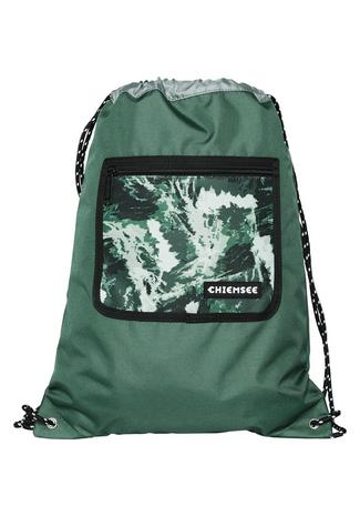 Chiemsee Turnbeutel Turnbeutel Dark Green/Sand