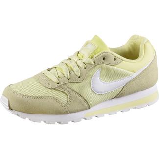 Nike MD Runner 2 Sneaker Damen bicycle yellow-white-bicycle yellow