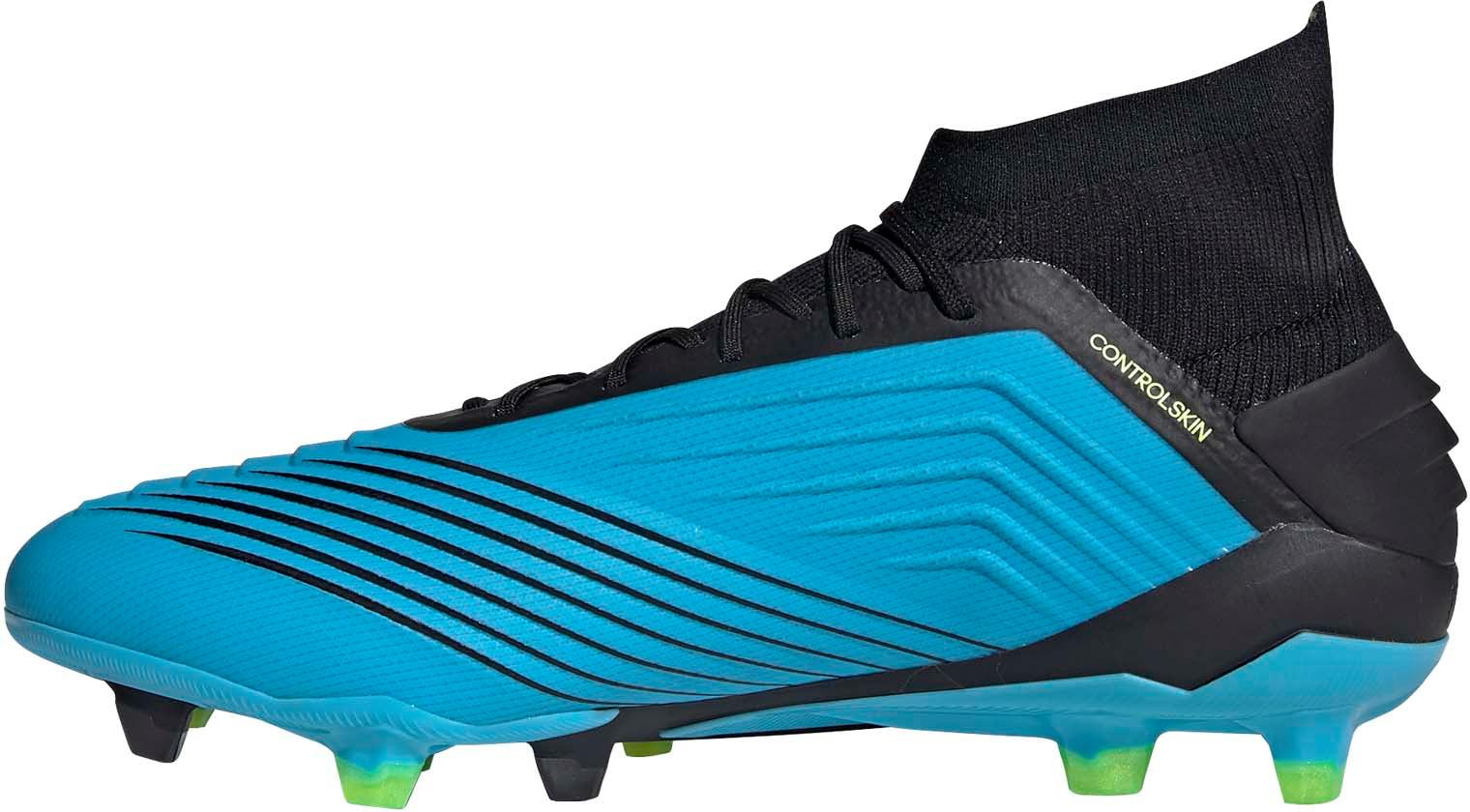 adidas predator 19.1 fg schwarz