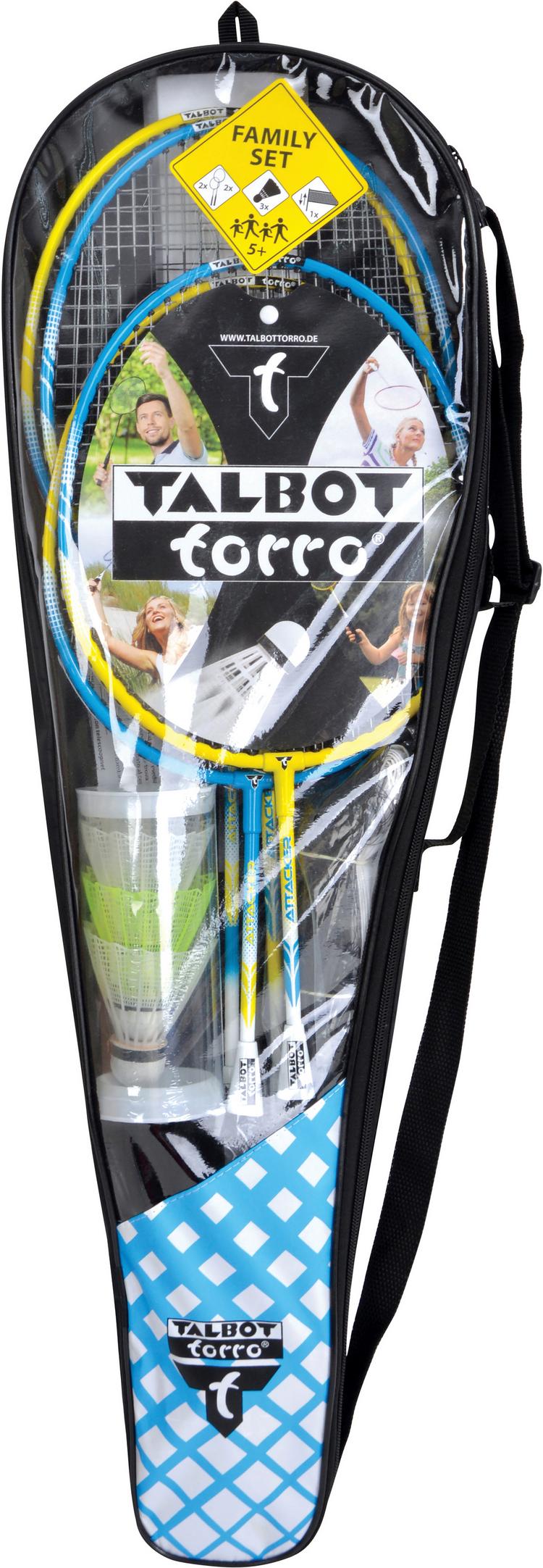 Talbot-Torro Talbot-Torro BM SET FAMILY 2019 Badminton Set - bunt - 0 | SportScheck