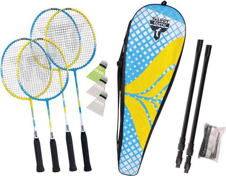 Talbot-Torro Talbot-Torro BM SET FAMILY 2019 Badminton Set - bunt - 0 | SportScheck