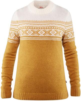 FJ&Auml;LLR&Auml;VEN &Ouml;vik Strickpullover Damen acorn