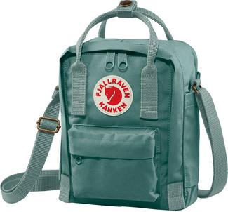 FJ&Auml;LLR&Auml;VEN Rucksack K&aring;nken Sling Umh&auml;ngetasche frost green