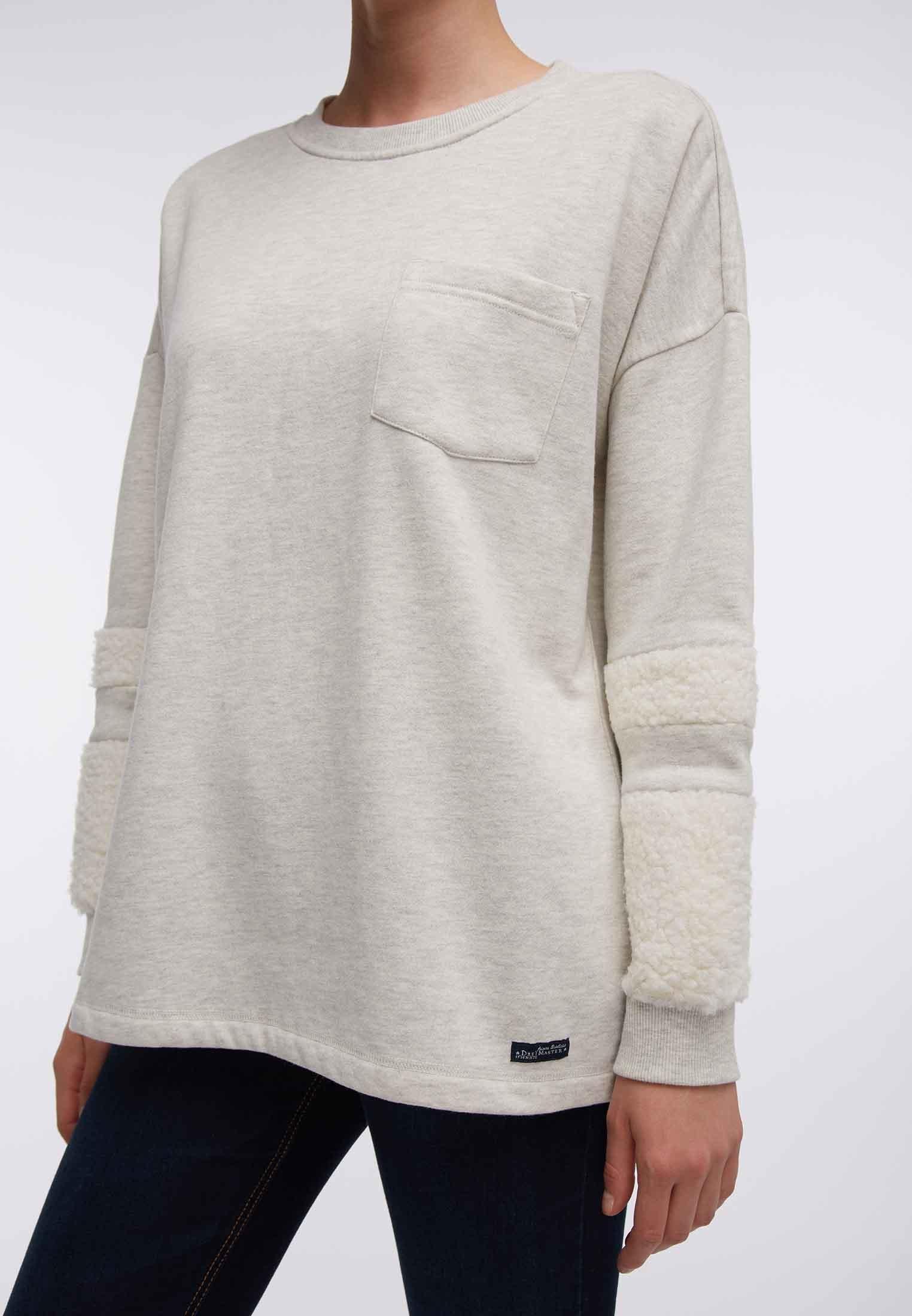 Pullover Fur Damen Von Dreimaster In Weiss Im Online Shop Von Sportscheck Kaufen