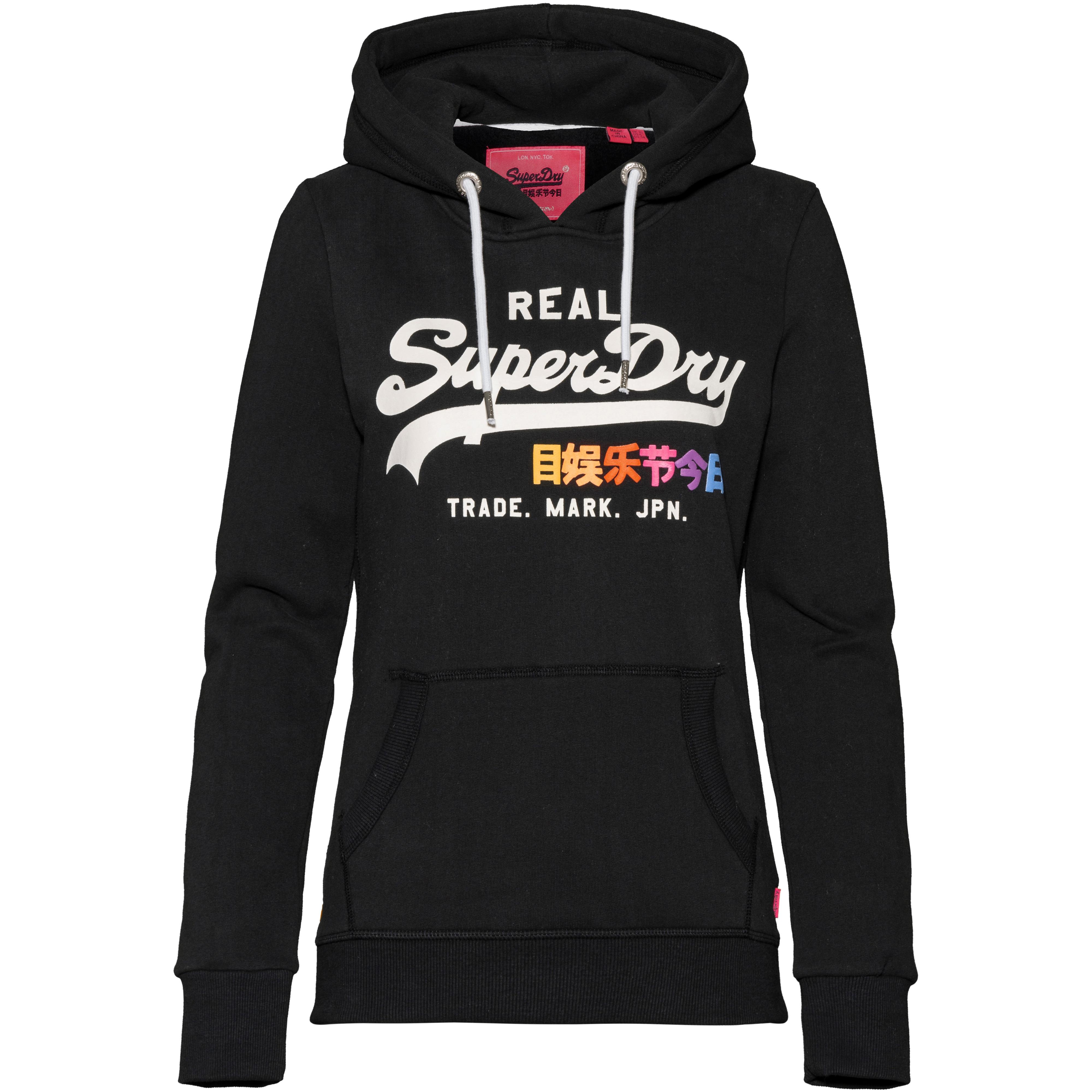 superdry eclipse navy hoodie