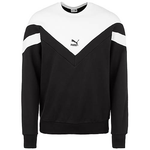 PUMA Iconic MCS Crew Sweatshirt Herren schwarz weiß im Online Shop von SportScheck kaufen PUMA Iconic MCS Crew Sweatshirt Herren schwarz weiß im Online Shop von SportScheck kaufen