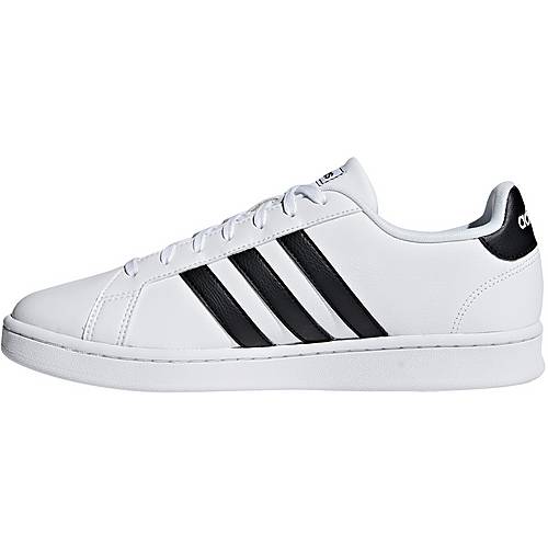 adidas Grand Court Sneaker Herren ftwr white im Online Shop von SportScheck kaufen adidas sneaker weiß herren