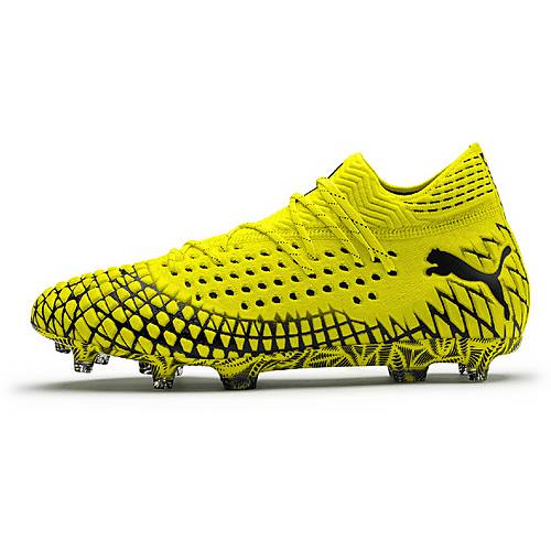 PUMA FUTURE 4.1 NETFIT FGAG Fußballschuhe Herren yellow PUMA »Future 4.1 Netfit« Fußballschuh kaufen | OTTO