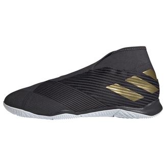 adidas Nemeziz 19.3 IN Fu&szlig;ballschuh Fu&szlig;ballschuhe Herren Core Black / Gold Met. / Utility Black