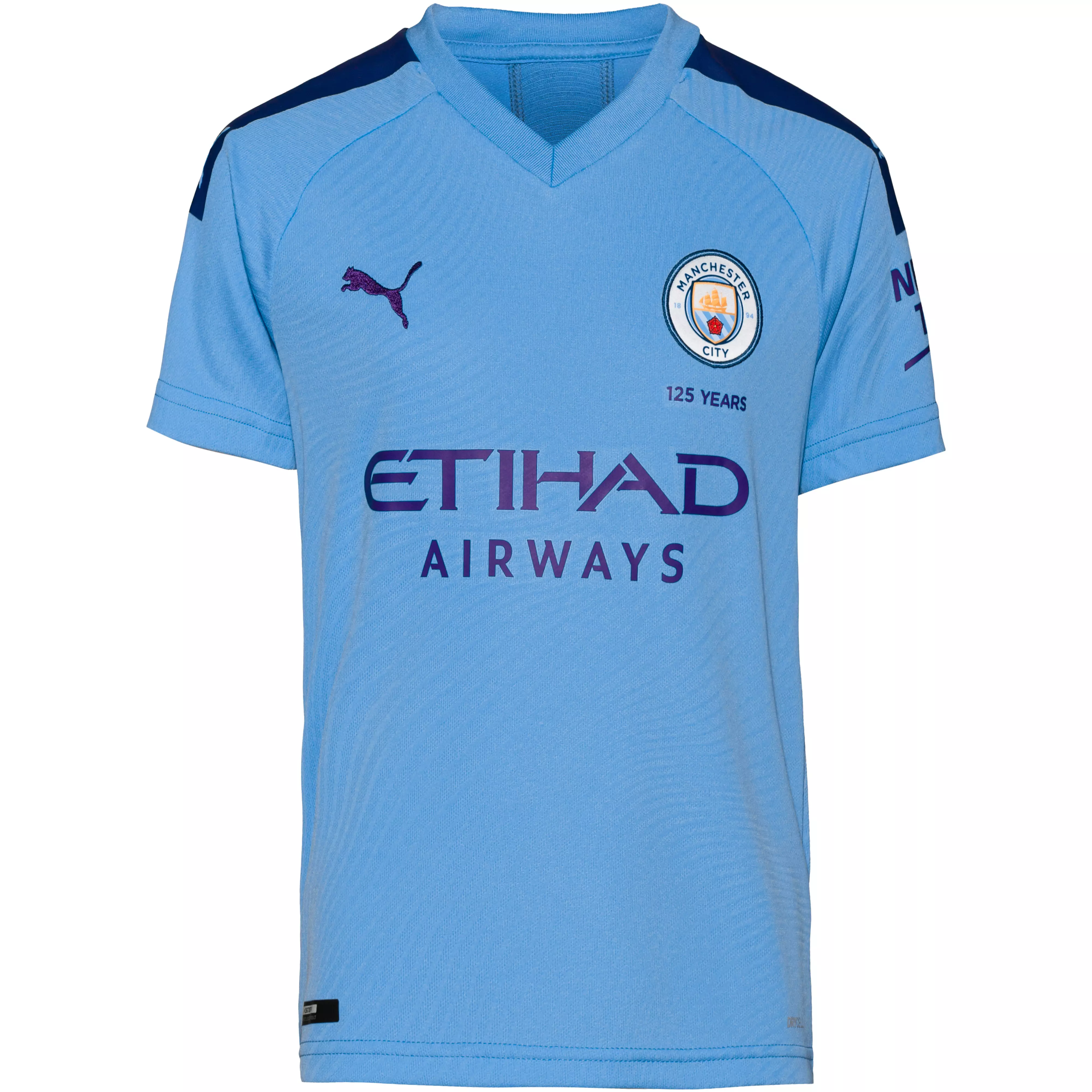 Puma Manchester City 19 20 Heim Trikot Kinder Team Light Blue Tillandsia Purple Im Online Shop Von Sportscheck Kaufen
