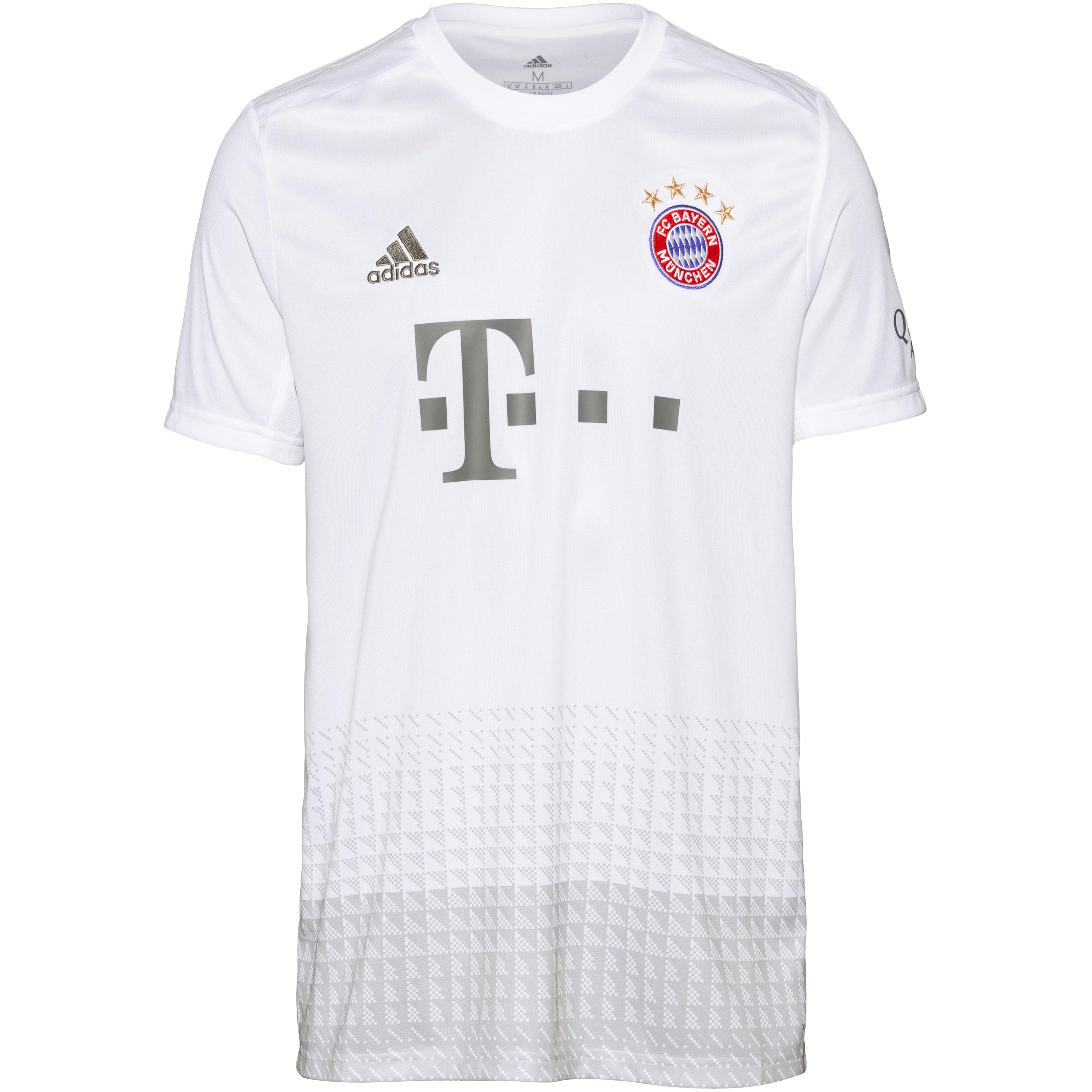 Image of adidas FC Bayern München 19/20 Auswärts Trikot Herren