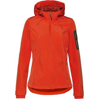 OCK Softshelljacke Damen orange