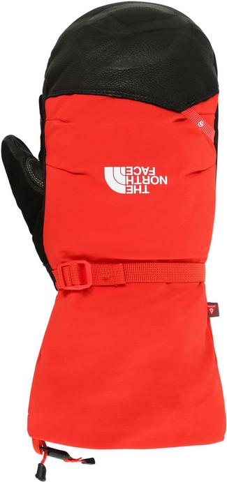 The North Face Summit Belay F&auml;ustlinge Herren fiery red