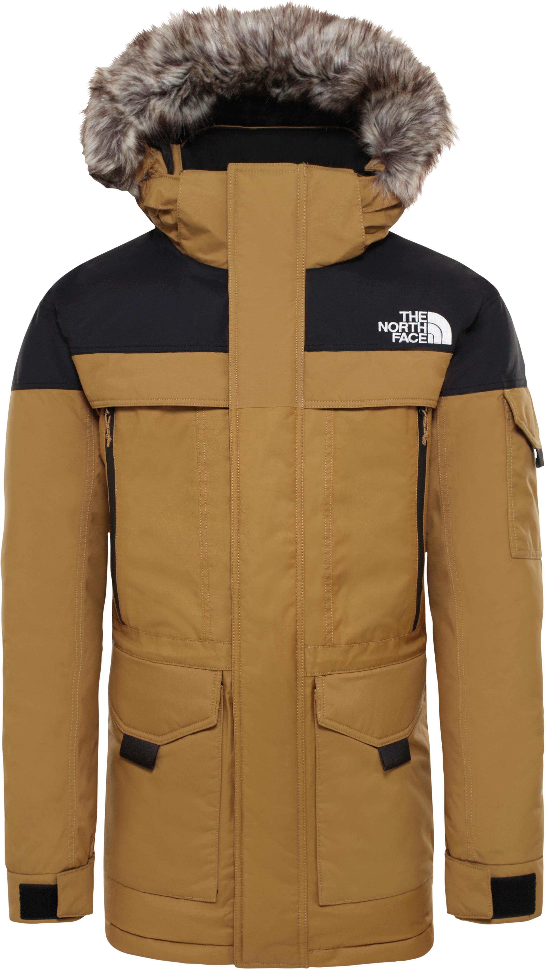 the north face mcmurdo parka herren