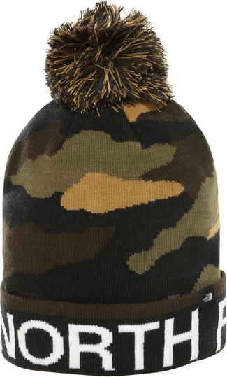 The North Face Tuke Bommelm&uuml;tze burntolivegrnwoodscamoprt