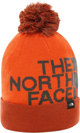 The North Face Tuke Bommelm&uuml;tze picante red-papaya orange