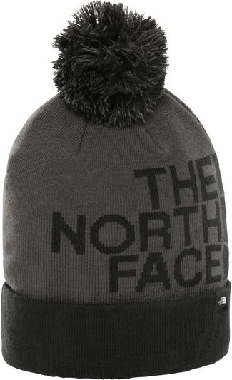The North Face Tuke Bommelm&uuml;tze tnf black-asphalt grey