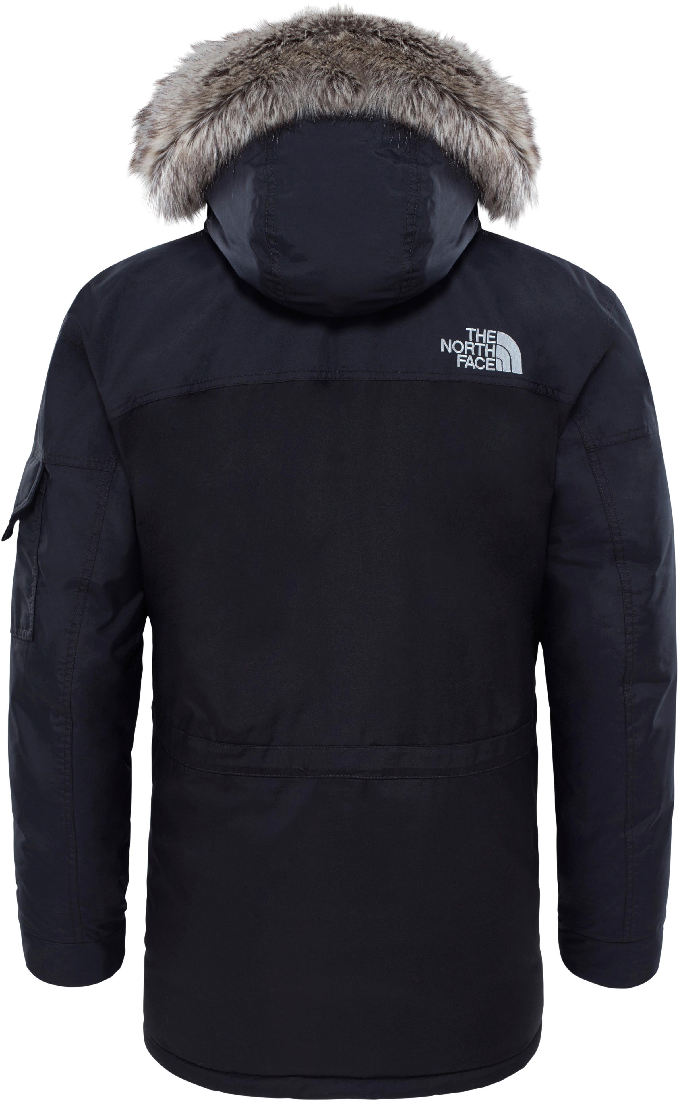 the north face herren mcmurdo parka