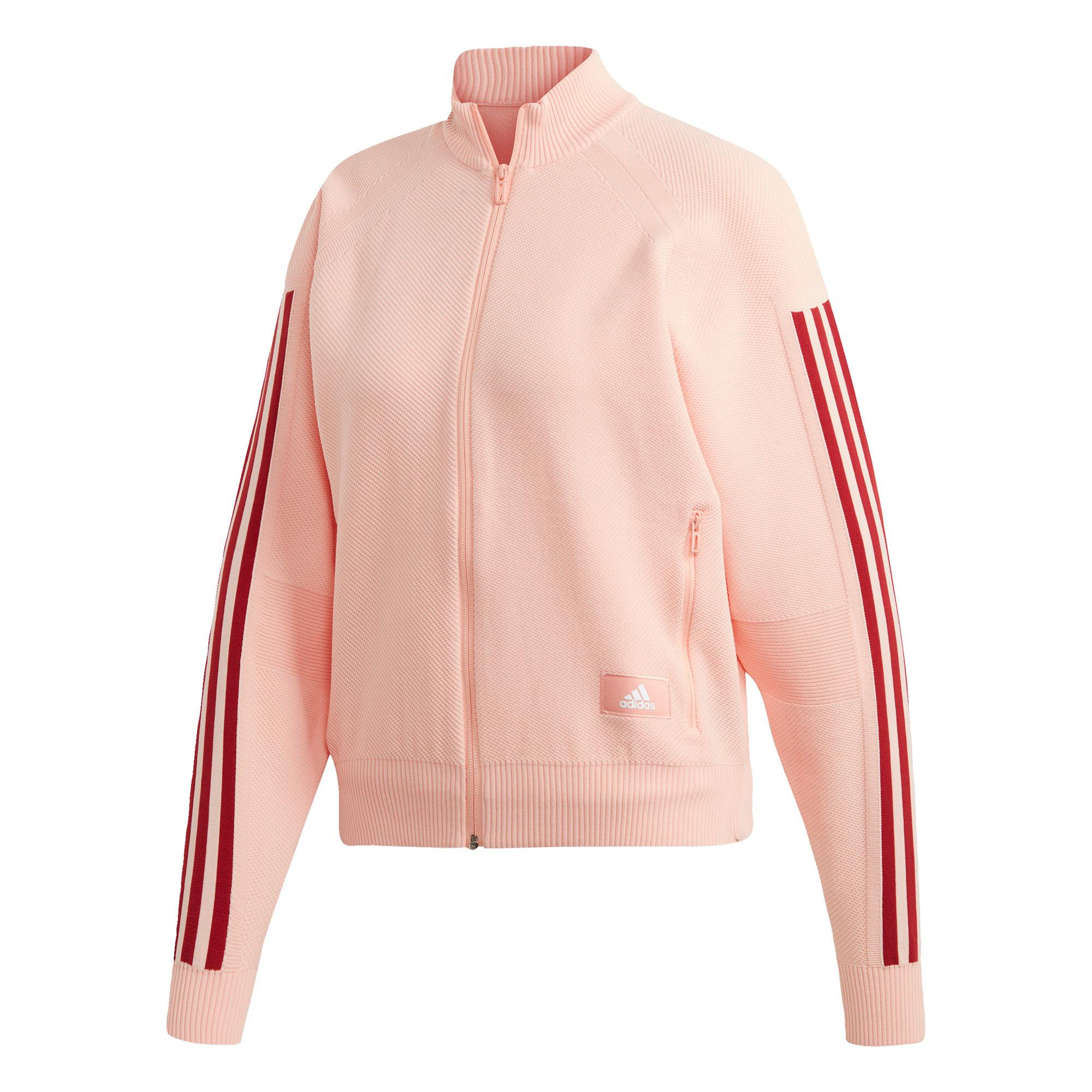 adidas sweatjacke rosa