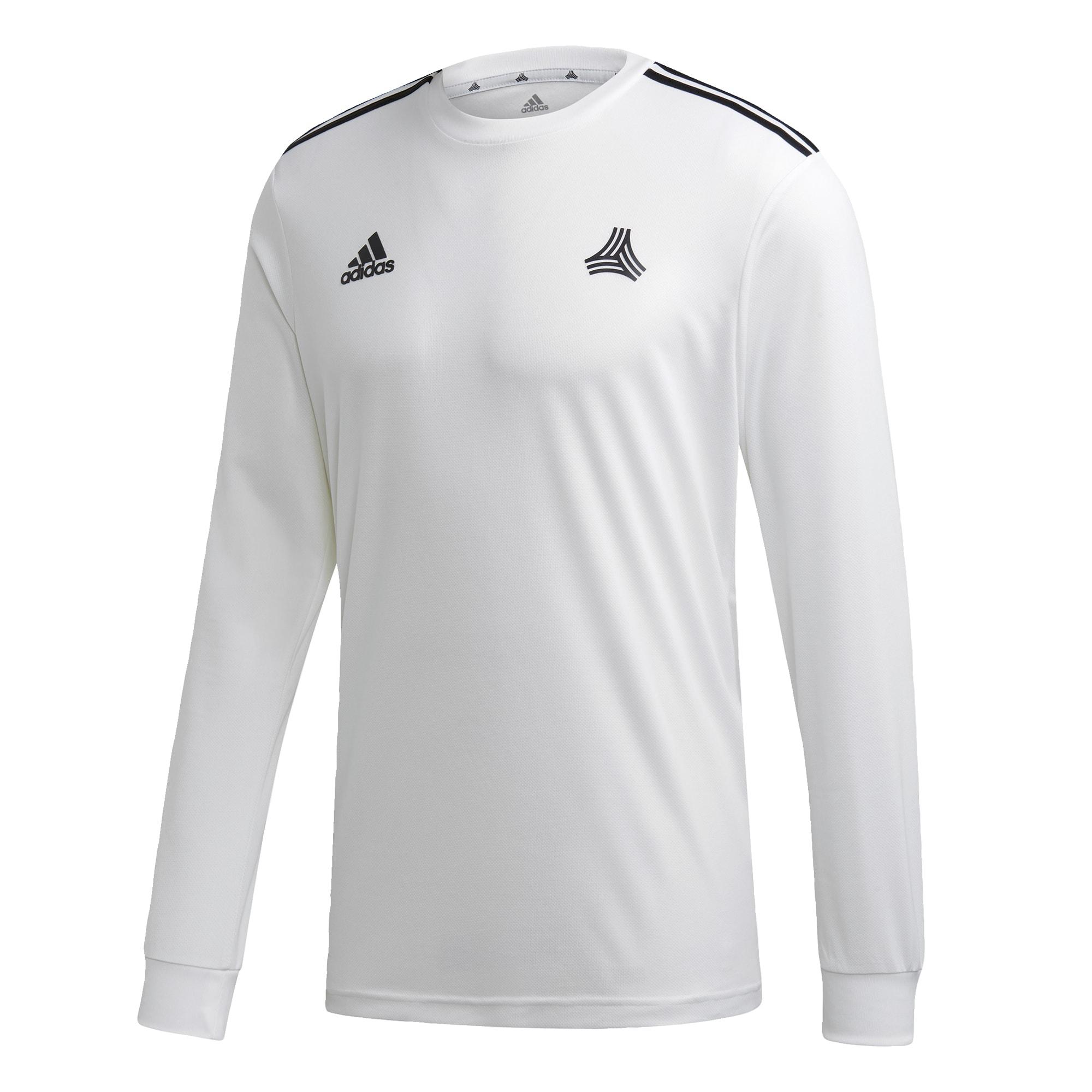 adidas longsleeve herren weiß