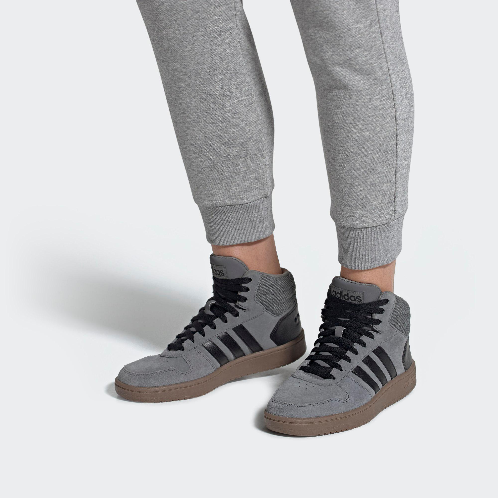 adidas herren hoops 2.0 mid basketballschuhe