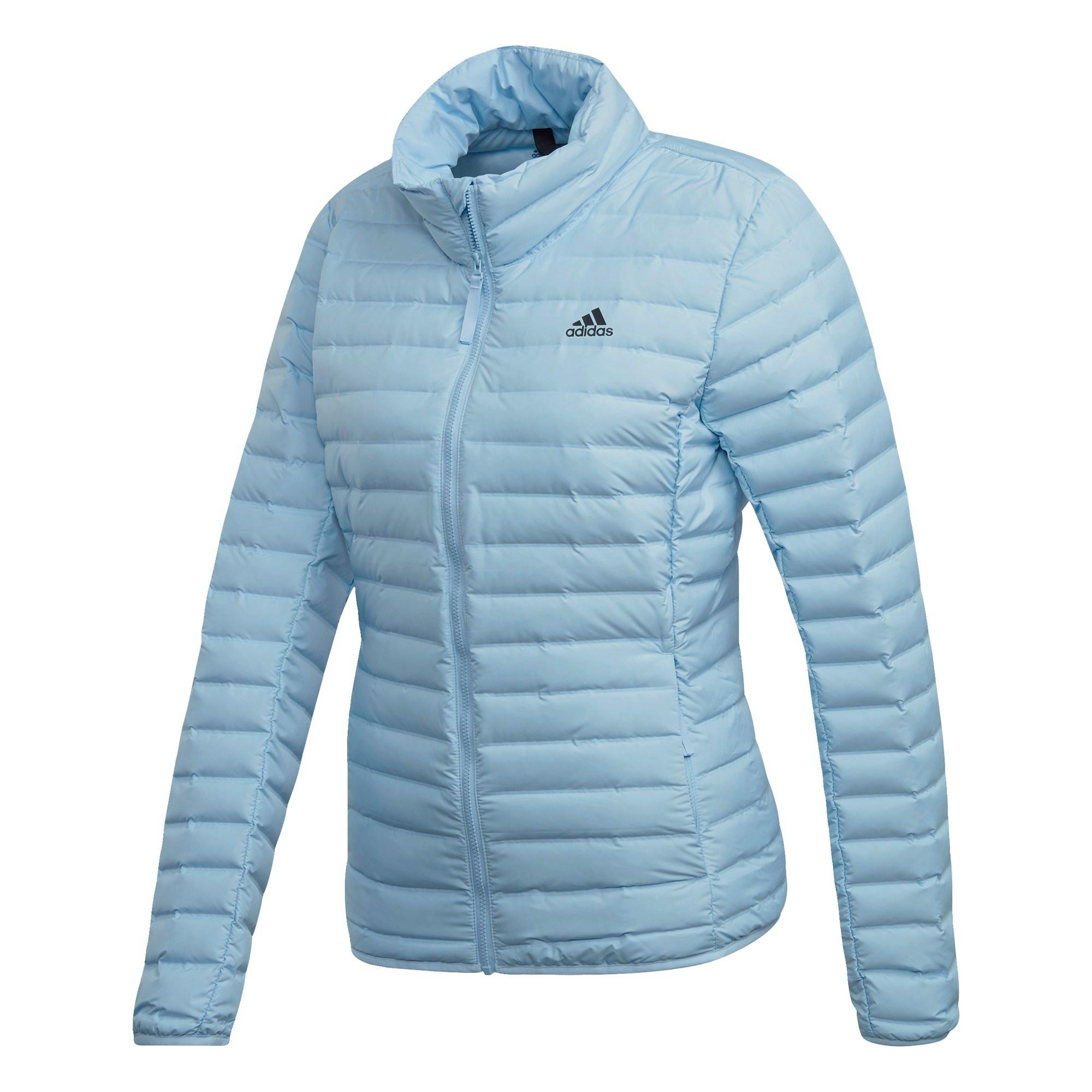 adidas jacke blau damen