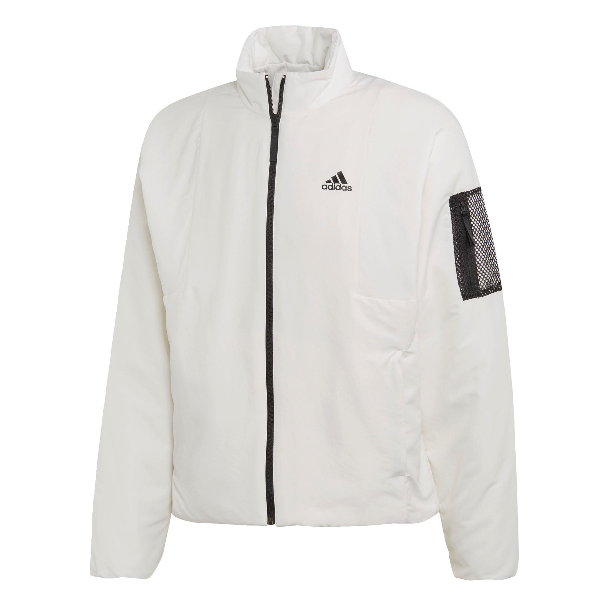 adidas jacke herren weiß