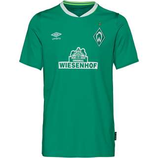 UMBRO Werder Bremen 19/20 Heim Trikot Herren golf green-brilliant white