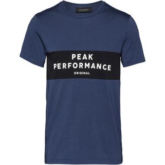 Peak Performance  Original Seasonal T-Shirt Herren decent blue
