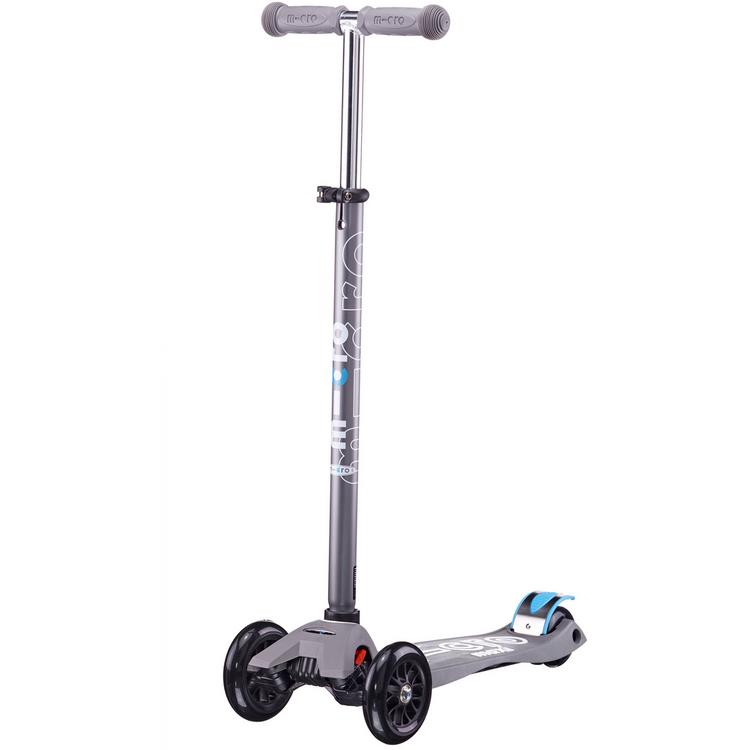 Micro Micro Maxi micro deluxe Kickboard Kinder - volcano grey - 0 | SportScheck