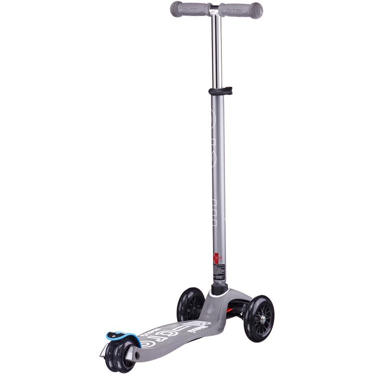 Micro Micro Maxi micro deluxe Kickboard Kinder - volcano grey - 0 | SportScheck