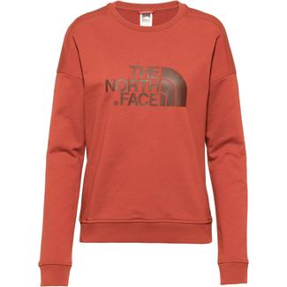The North Face Drew Peak Sweatshirt Damen picante red