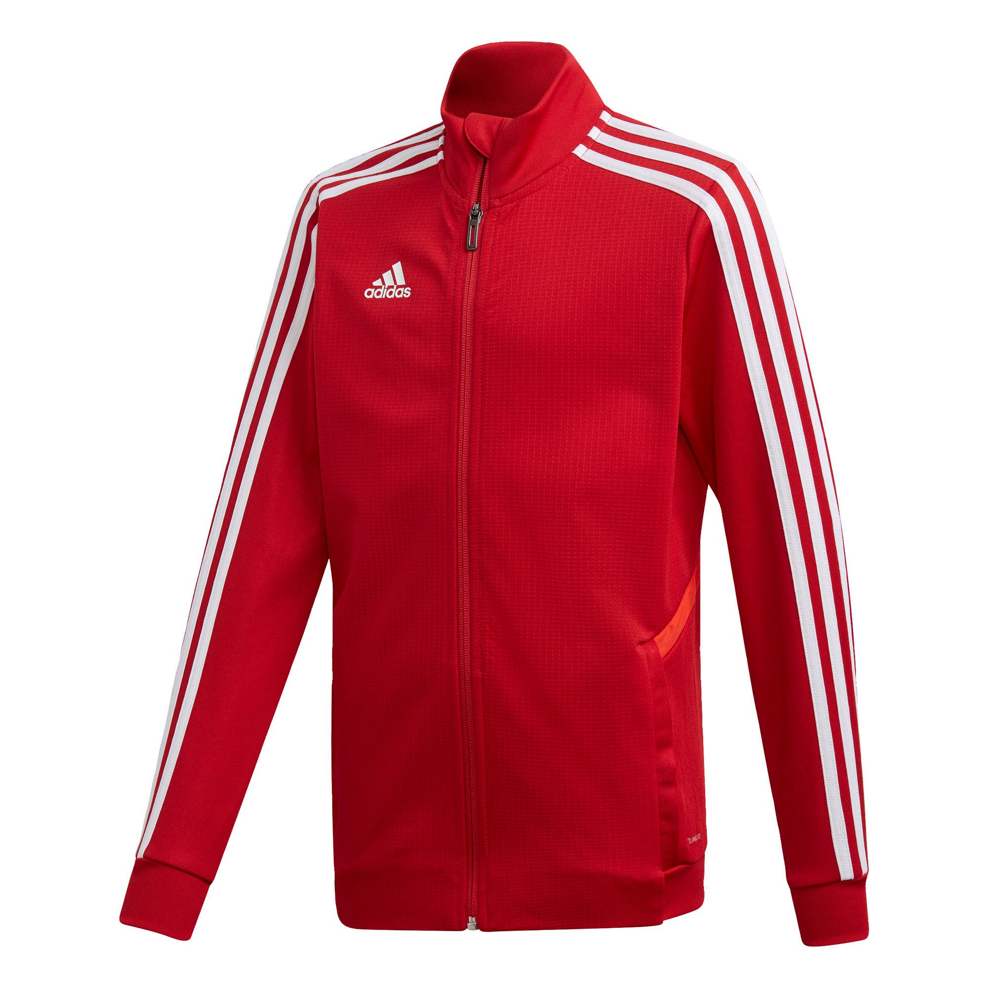 rote adidas jacke